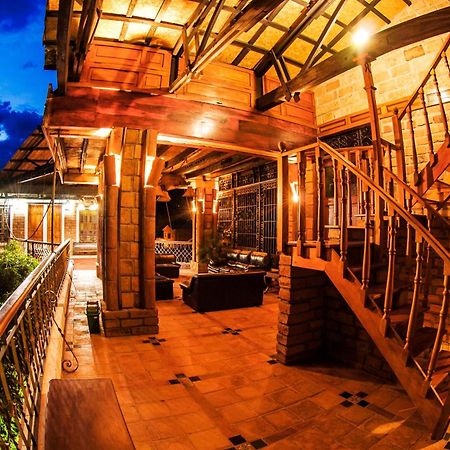 Hosteria De La Plaza Menor Santa Fe de Antioquia Ngoại thất bức ảnh