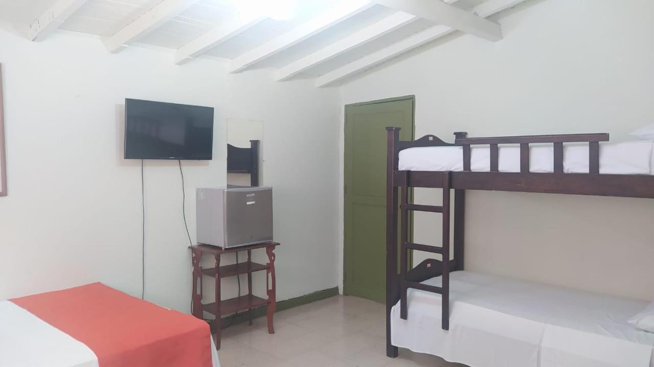 Hosteria De La Plaza Menor Santa Fe de Antioquia Ngoại thất bức ảnh