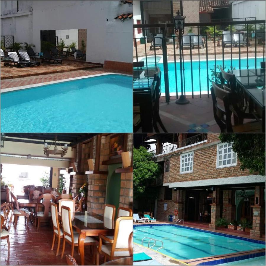 Hosteria De La Plaza Menor Santa Fe de Antioquia Ngoại thất bức ảnh