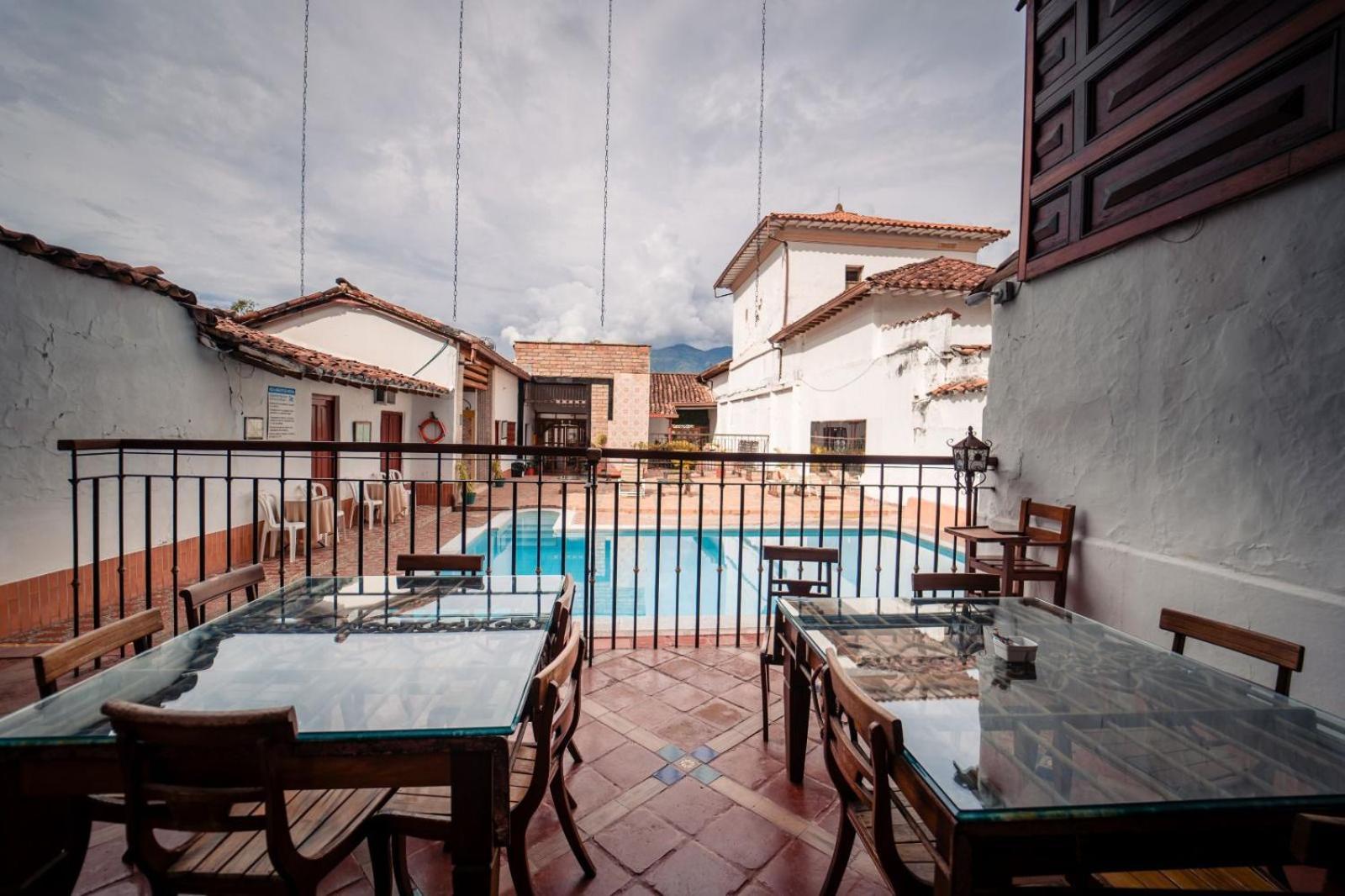Hosteria De La Plaza Menor Santa Fe de Antioquia Ngoại thất bức ảnh