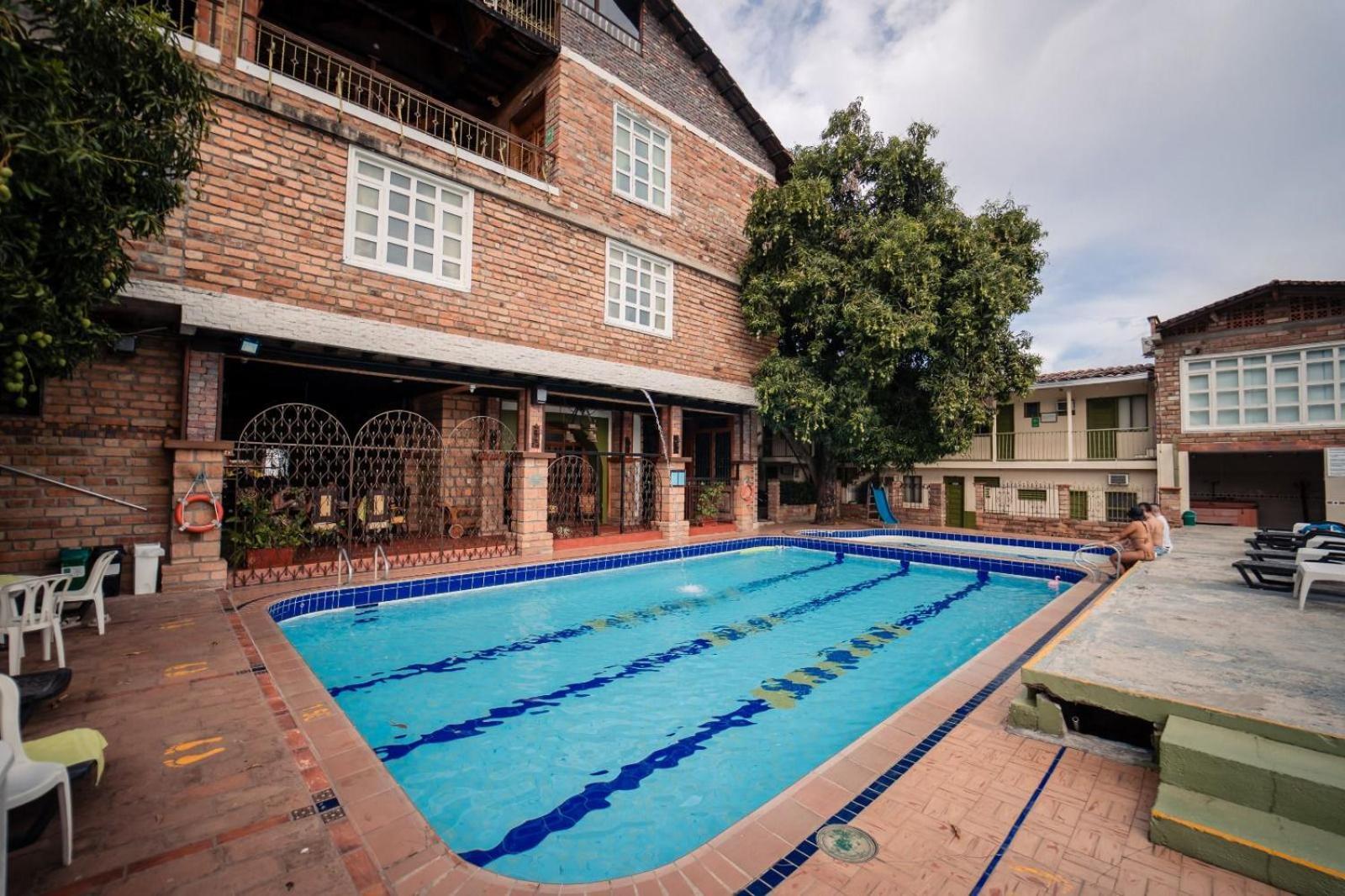 Hosteria De La Plaza Menor Santa Fe de Antioquia Ngoại thất bức ảnh
