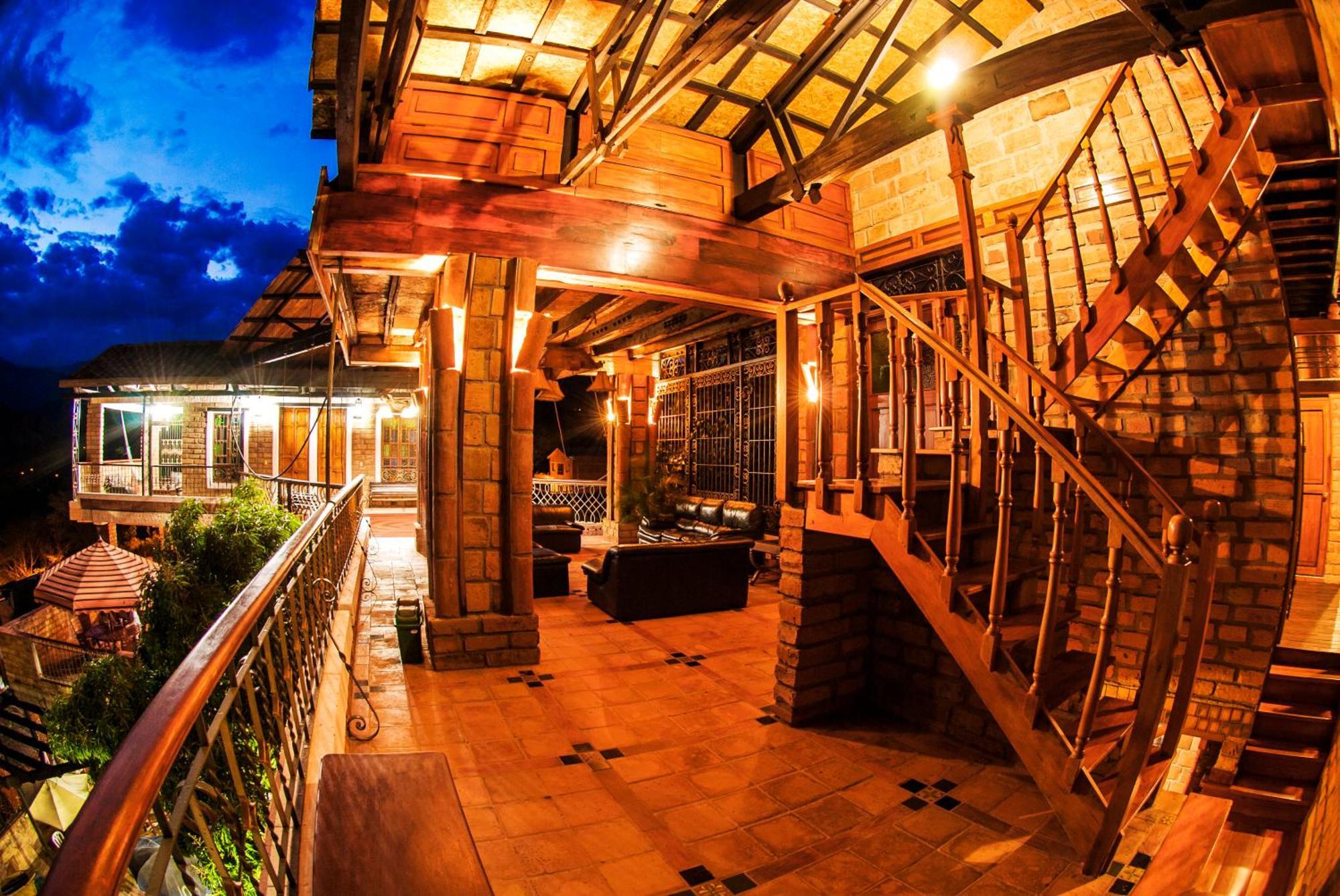 Hosteria De La Plaza Menor Santa Fe de Antioquia Ngoại thất bức ảnh