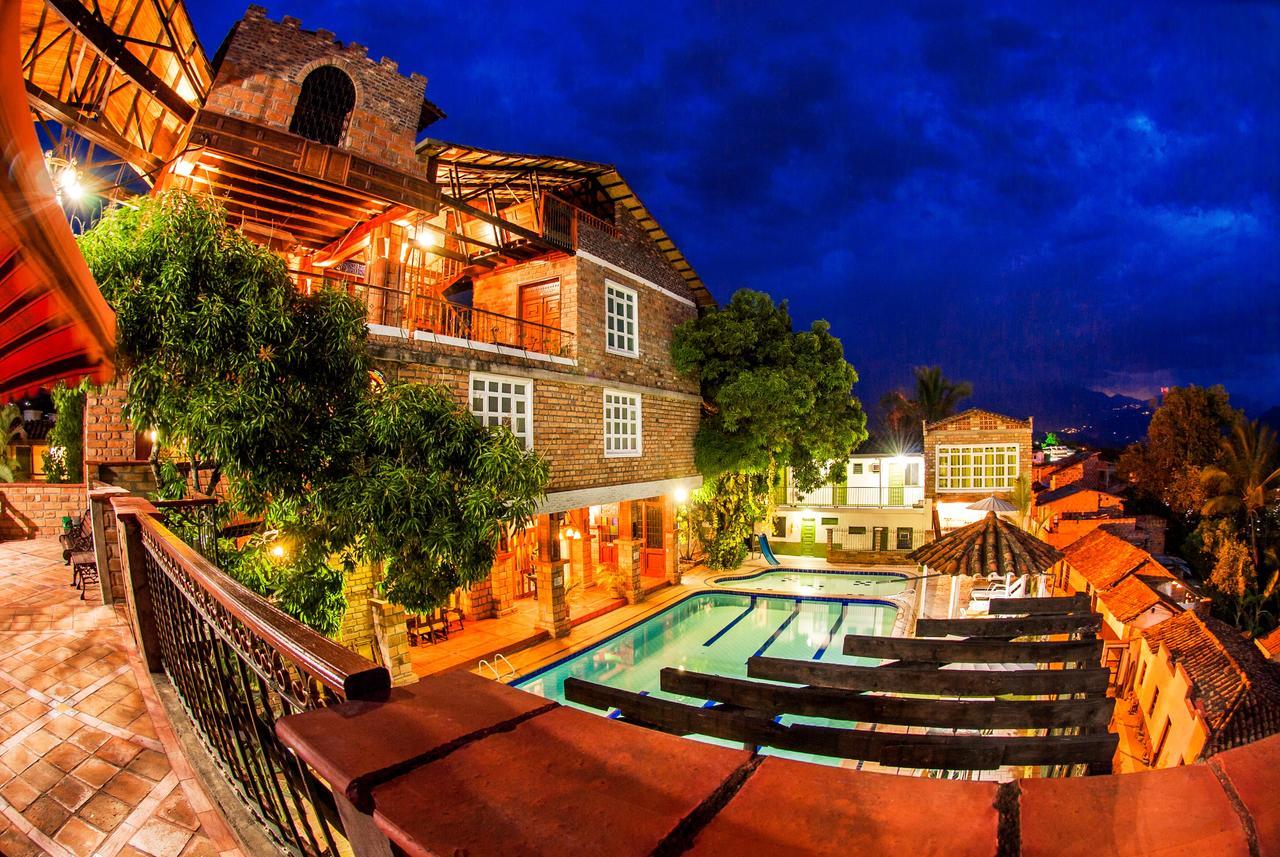 Hosteria De La Plaza Menor Santa Fe de Antioquia Ngoại thất bức ảnh