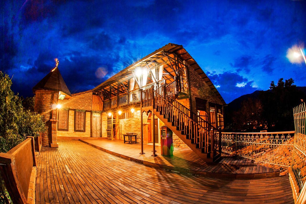 Hosteria De La Plaza Menor Santa Fe de Antioquia Ngoại thất bức ảnh